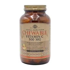솔가_츄어블 비타민 C 500mg 내추럴 오렌지 맛, 90 츄어블타블렛