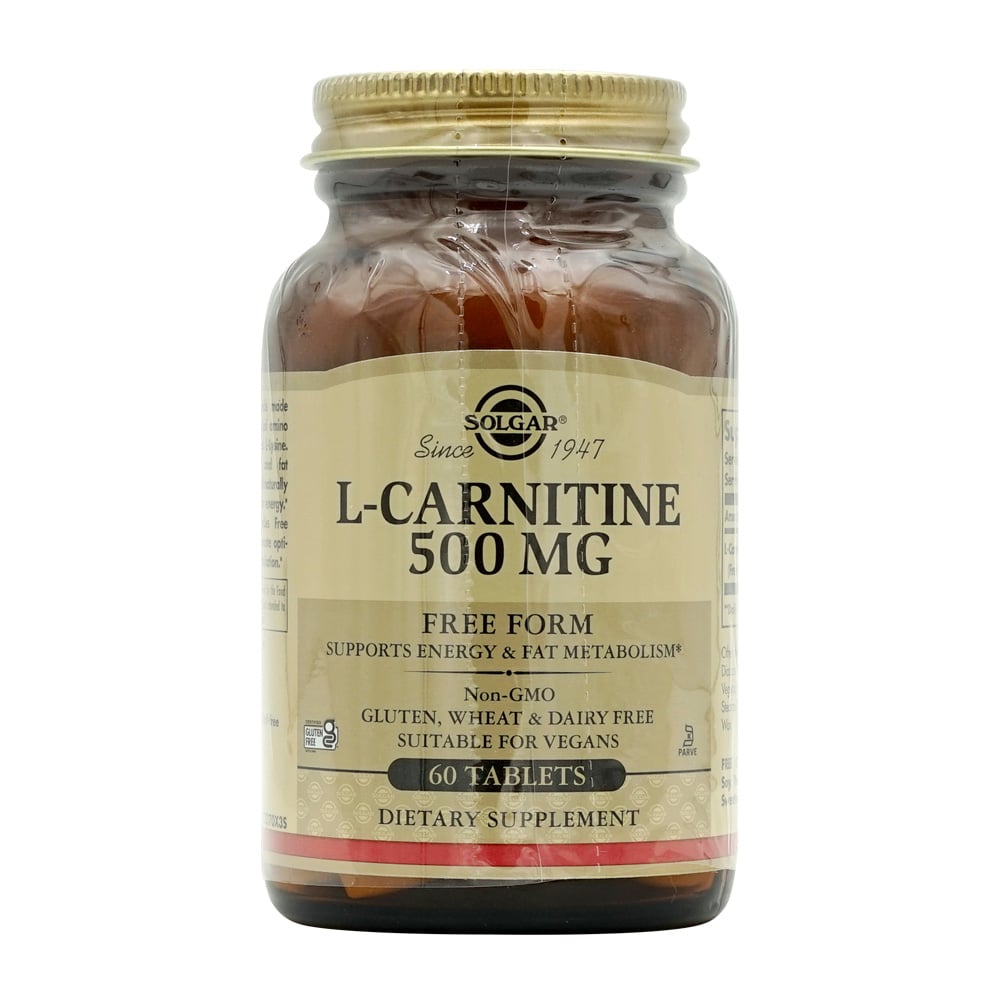 솔가_L-카르니틴 500mg, 60타블렛