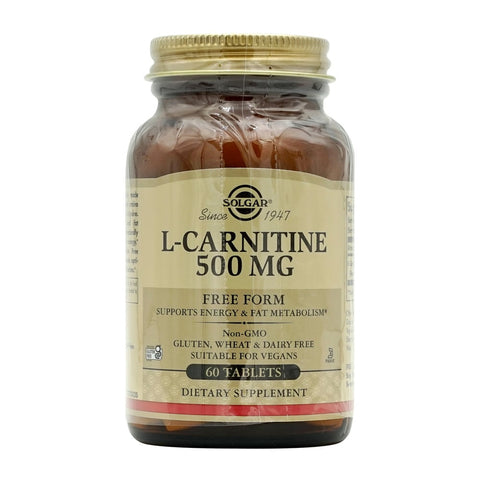 솔가_L-카르니틴 500mg, 60타블렛