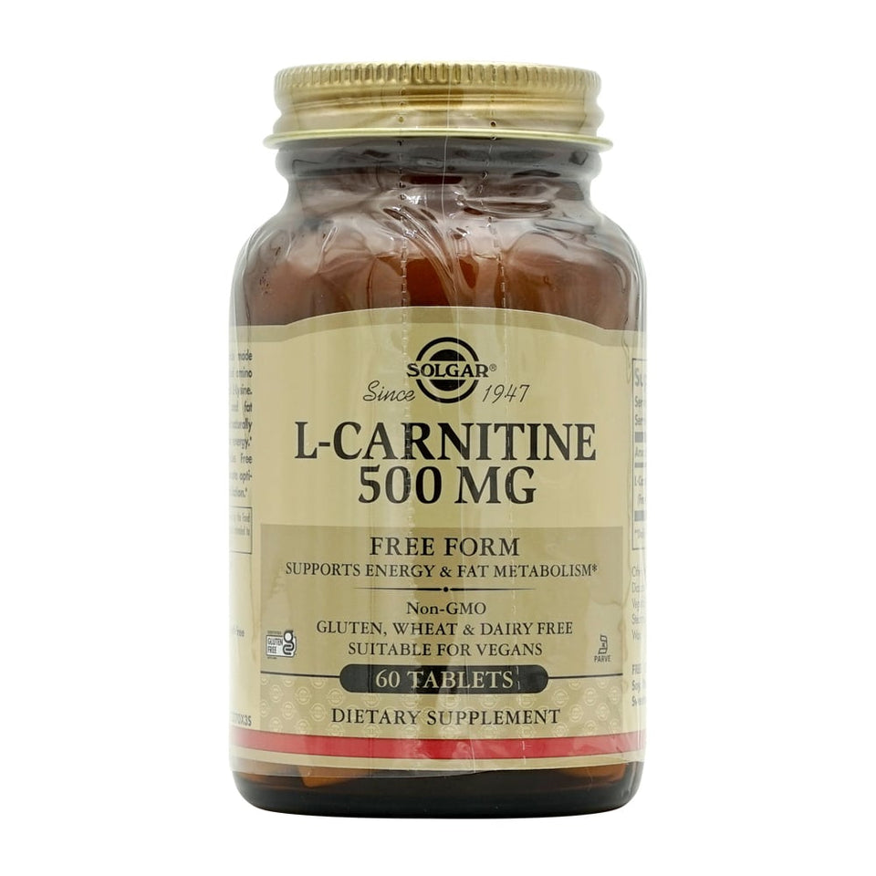 솔가_L-카르니틴 500mg, 60타블렛