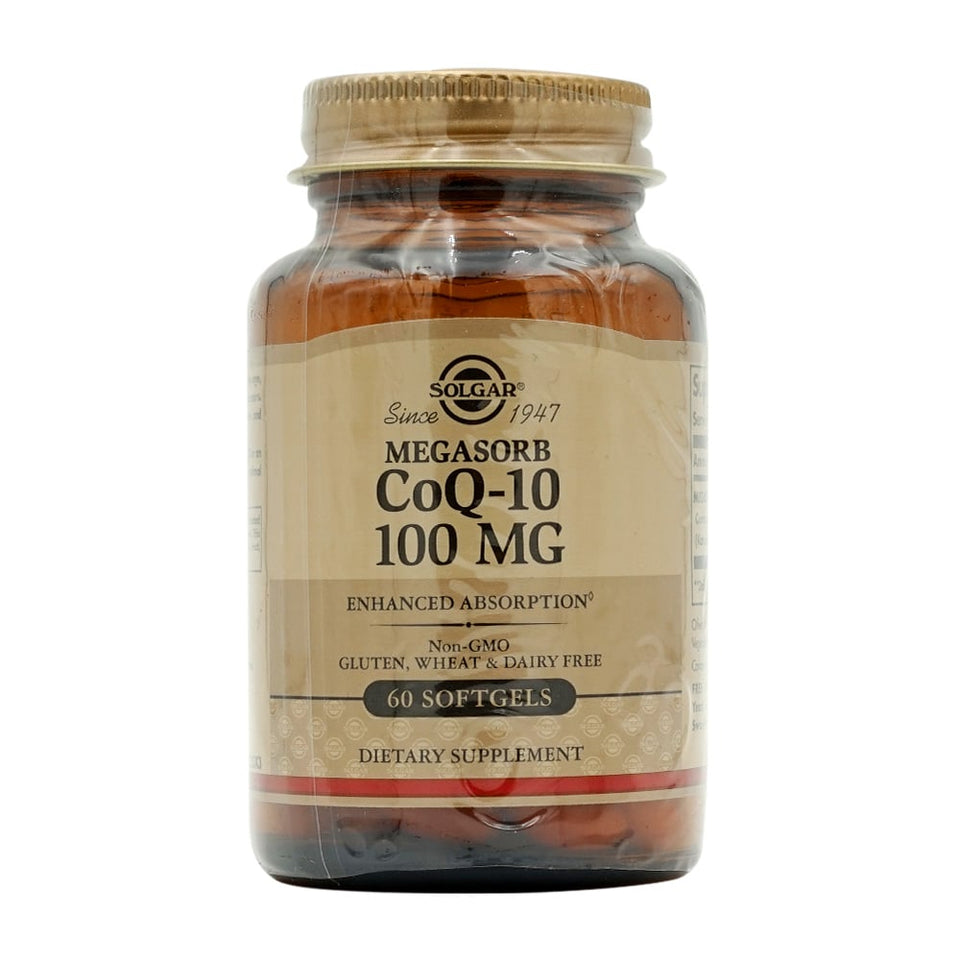 솔가_메가솔브 코엔자임Q10 100mg, 60 소프트젤