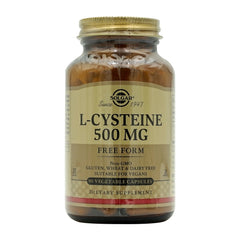 솔가_L-시스테인 500mg, 90 베지캡슐