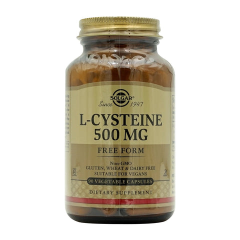 솔가_L-시스테인 500mg, 90 베지캡슐