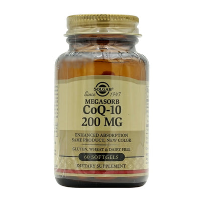 ソルガ_メガソルブコエンザイムQ10 200mg、60ソフトジェル