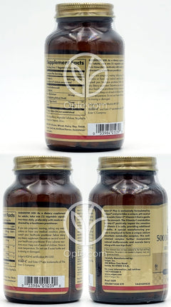 Solgar_Ester-C Plus ビタミンC 500mg、100ベジカプセル