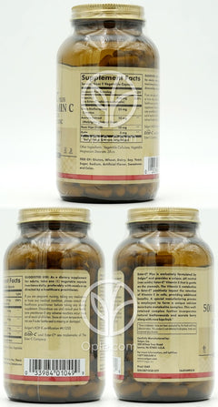 Solgar_エスターC プラス ビタミンC 500mg、250 植物性カプセル