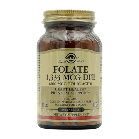 솔가_폴레이트 1333mcg DFE (800mcg 엽산), 250타블렛