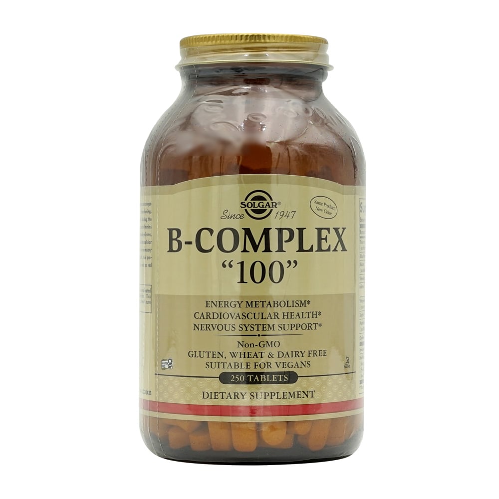 Solgar B-Complex 100、250錠