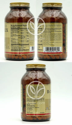 Solgar B-Complex 100、250錠