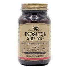 솔가_이노시톨 500mg, 100 베지캡슐