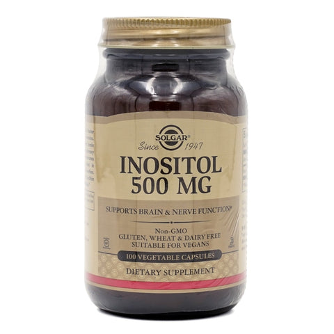 솔가_이노시톨 500mg, 100 베지캡슐