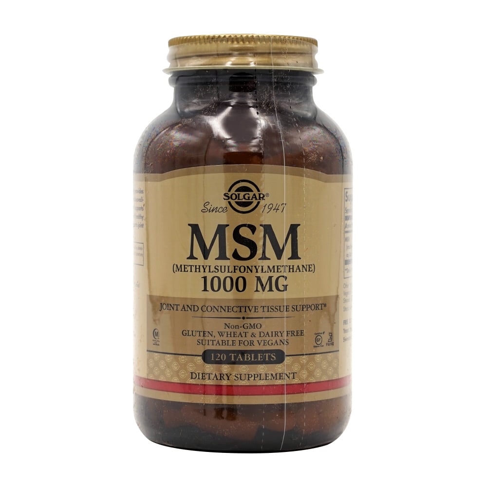 솔가_MSM 1000mg, 120타블렛