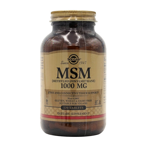 솔가_MSM 1000mg, 120타블렛
