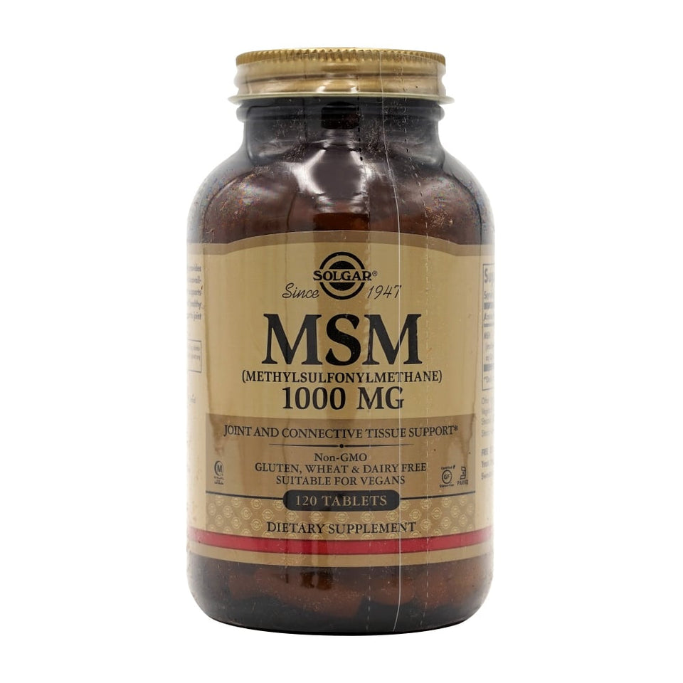솔가_MSM 1000mg, 120타블렛
