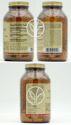 Solgar_ノーフラッシュナイアシン500mg、250植物性カプセル