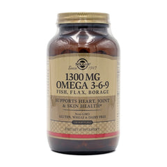 솔가_1300mg 오메가 3-6-9 피쉬 플랙스 보라지, 120 소프트젤