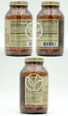 솔가_1300mg オメガ3-6-9 フィッシュフラックスボラージ、120ソフトジェル