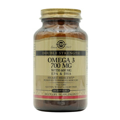 솔가_더블 스트렝스 오메가 3 700mg, 60 소프트젤