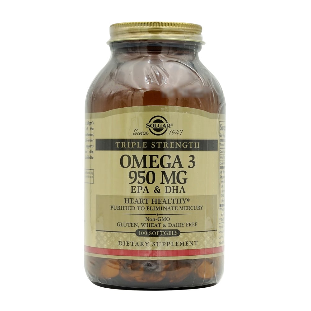 솔가_트리플 스트렝스 오메가 3 950mg EPA&DHA, 100 소프트젤