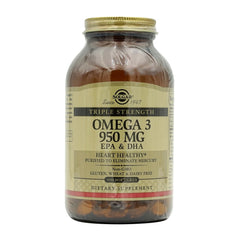 솔가_트리플 스트렝스 오메가 3 950mg EPA&DHA, 100 소프트젤