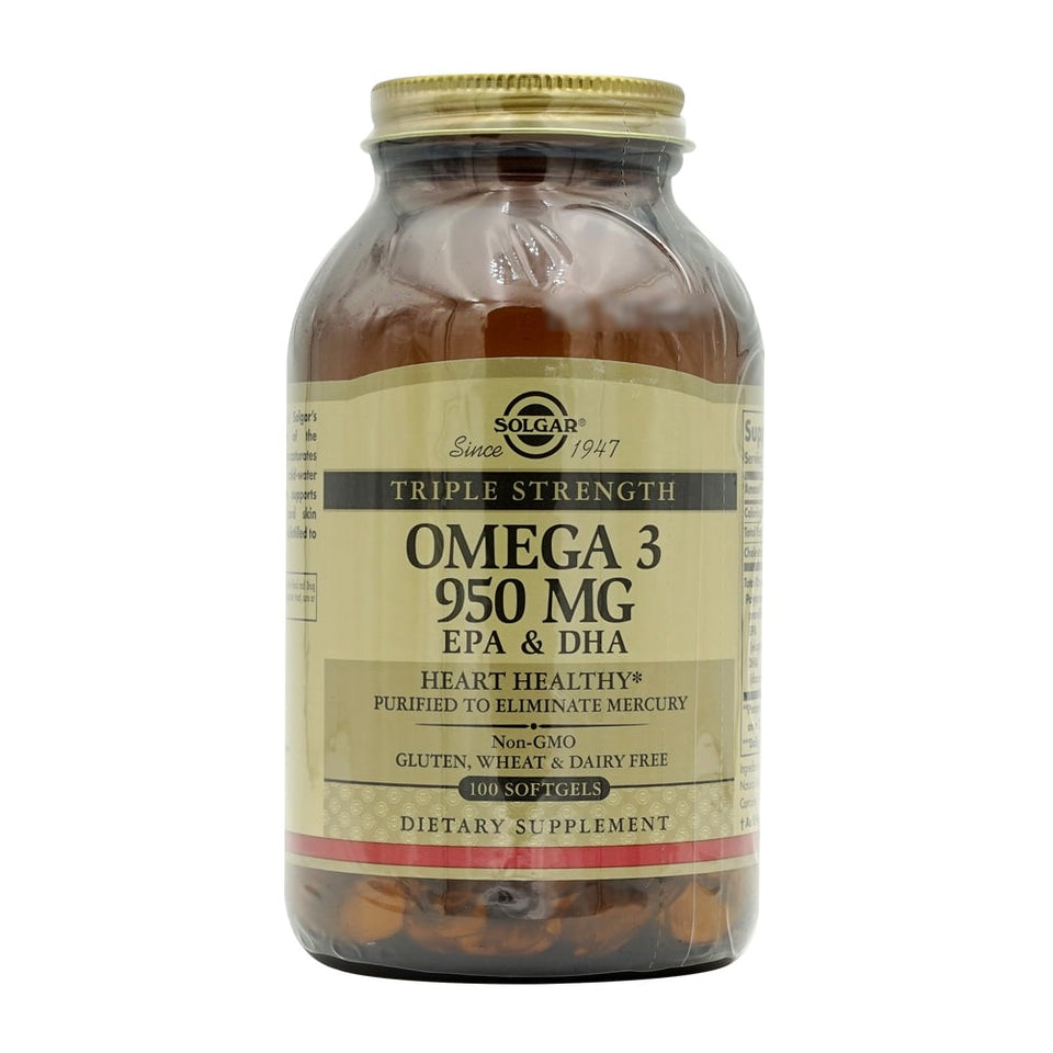 솔가_트리플 스트렝스 오메가 3 950mg EPA&DHA, 100 소프트젤