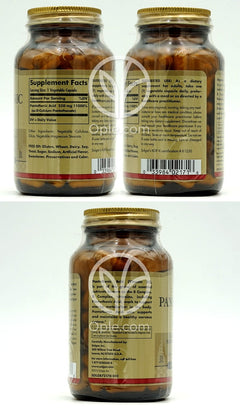 솔가_판토텐산 550mg, 100 베지캡슐