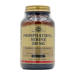 솔가_포스파티딜세린 200mg, 60 소프트젤