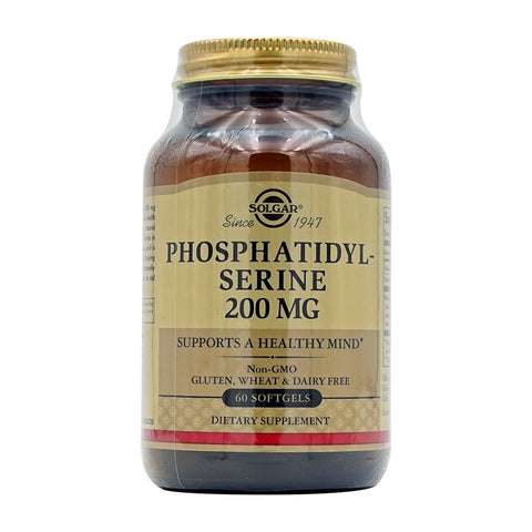 솔가_포스파티딜세린 200mg, 60 소프트젤