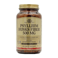 솔가_실리움 허스크 파이버 500mg 200식물성캡슐
