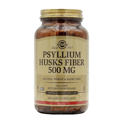 솔가_サイリウムハスクファイバー 500mg 200植物性カプセル
