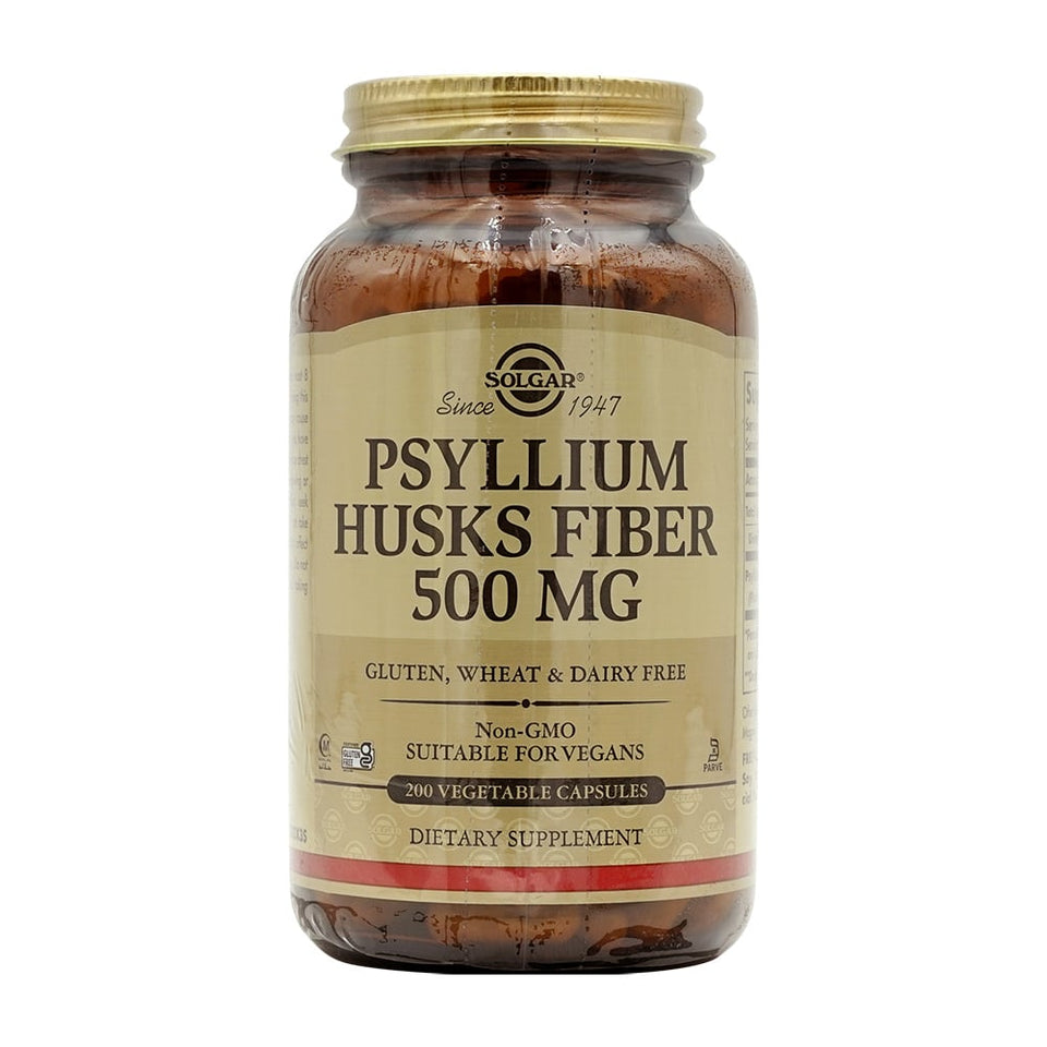 솔가_실리움 허스크 파이버 500mg 200식물성캡슐