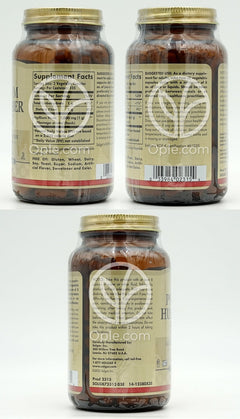 솔가_サイリウムハスクファイバー 500mg 200植物性カプセル