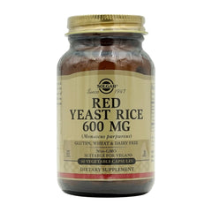 솔가_레드 이스트 라이스 600mg, 60 베지캡슐