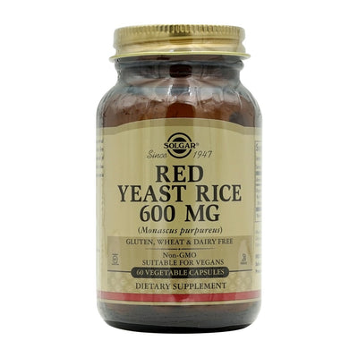 솔가_紅麹 600mg、60植物性カプセル