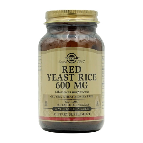 솔가_레드 이스트 라이스 600mg, 60 베지캡슐