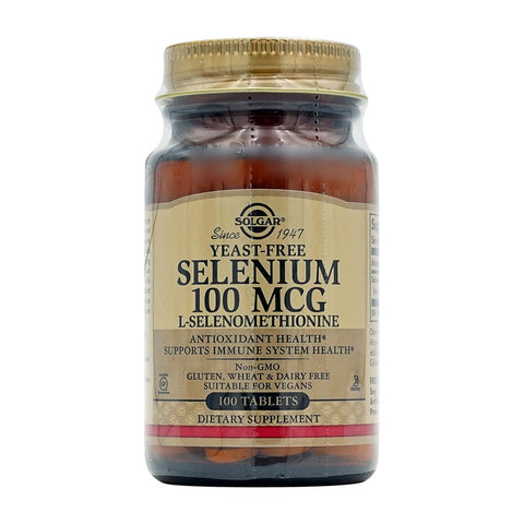 솔가_이스트 프리 셀레늄 100mcg, 100타블렛