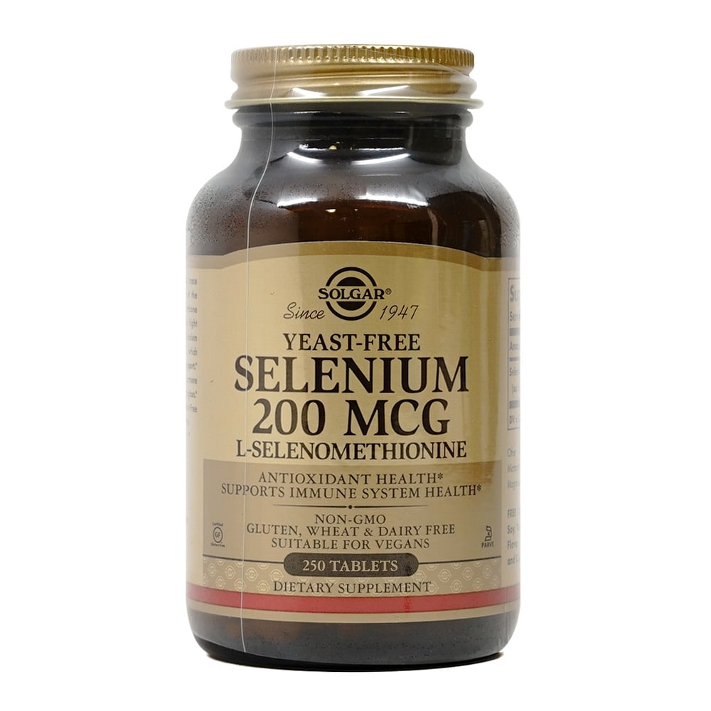 솔가_셀레늄 200mcg, 250타블렛
