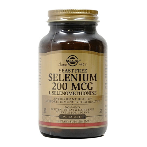 솔가_셀레늄 200mcg, 250타블렛