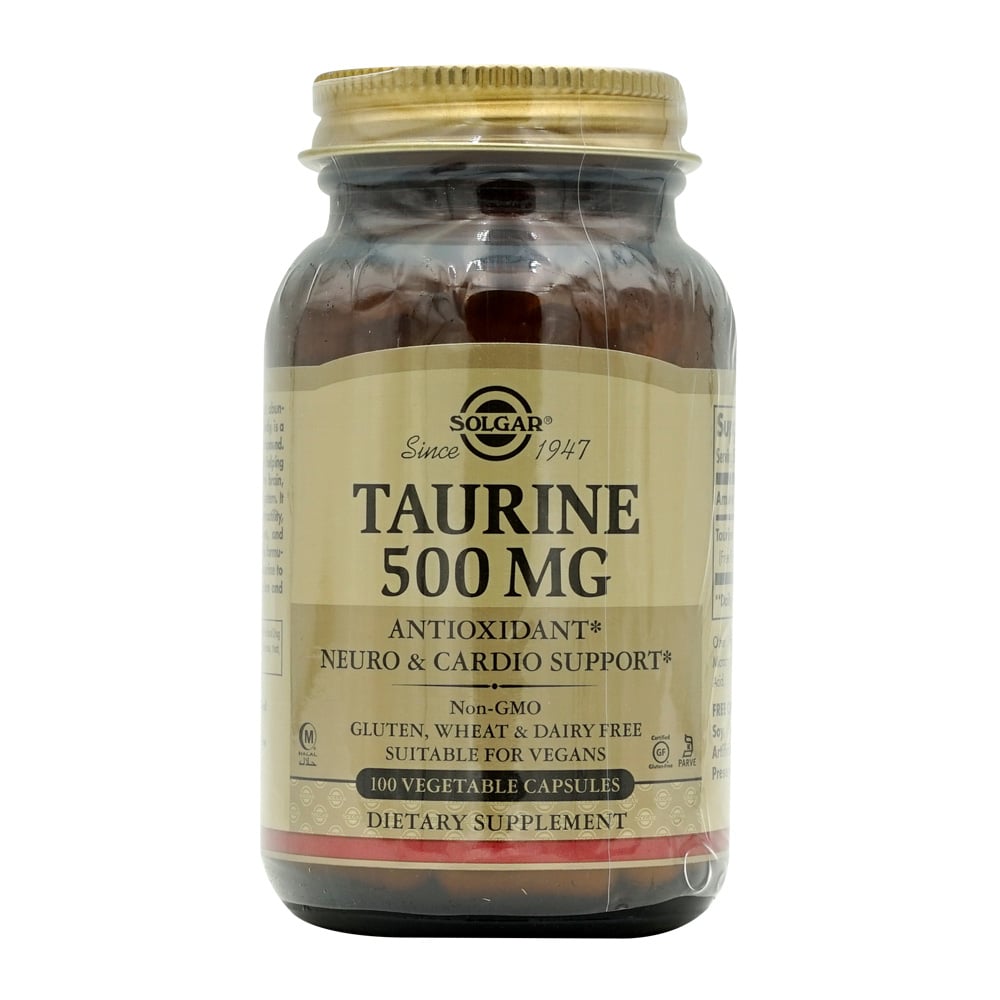 솔가_타우린 500mg, 100 베지캡슐