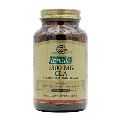 ソルガ_トナリンCLA（共役リノール酸）1300mg、60ソフトジェル