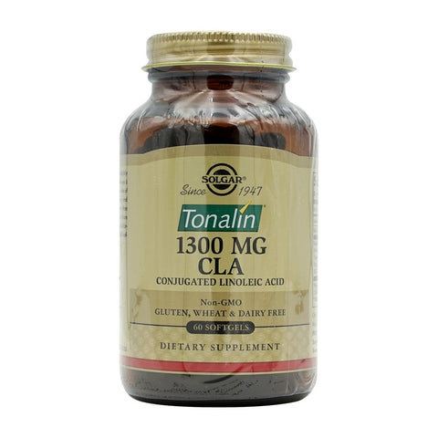 솔가_토날린 CLA (공액리놀레산) 1300mg, 60 소프트젤