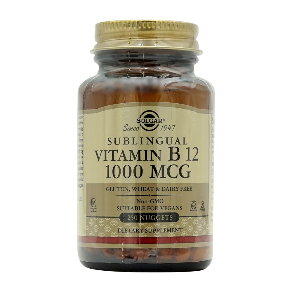 솔가_舌下 비타민B12 1000mcg、250ナゲット