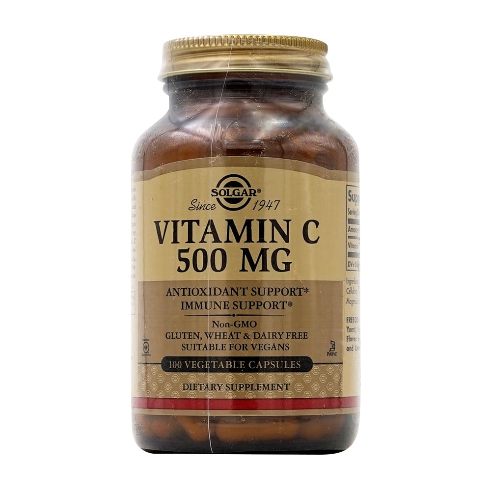 솔가_비타민 C 500mg, 100 베지캡슐