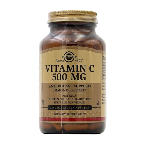 솔가_비타민 C 500mg, 100 베지캡슐