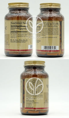 Solgar ビタミンC 1000mg、90タブレット