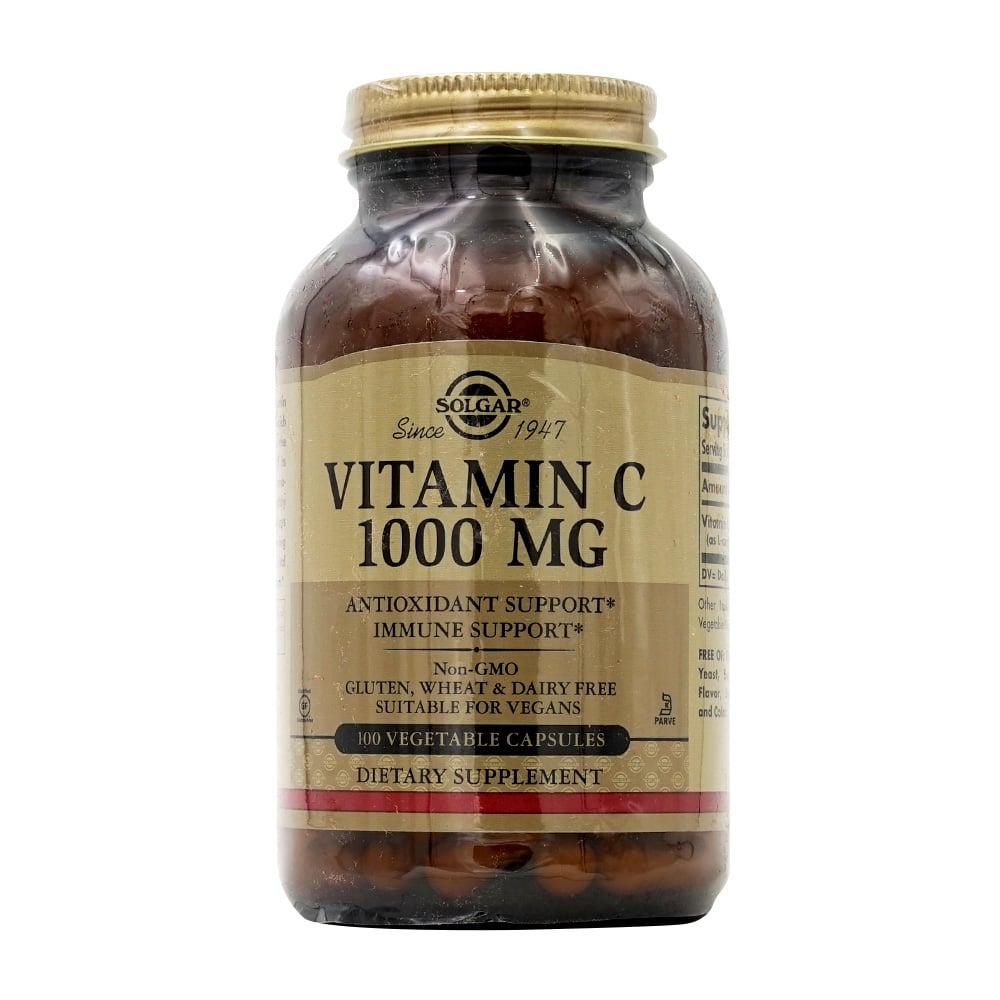 솔가_비타민 C 1000mg, 100 베지캡슐
