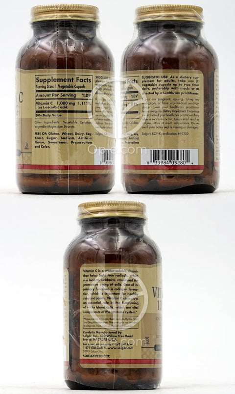 솔가_비타민 C 1000mg, 100 베지캡슐
