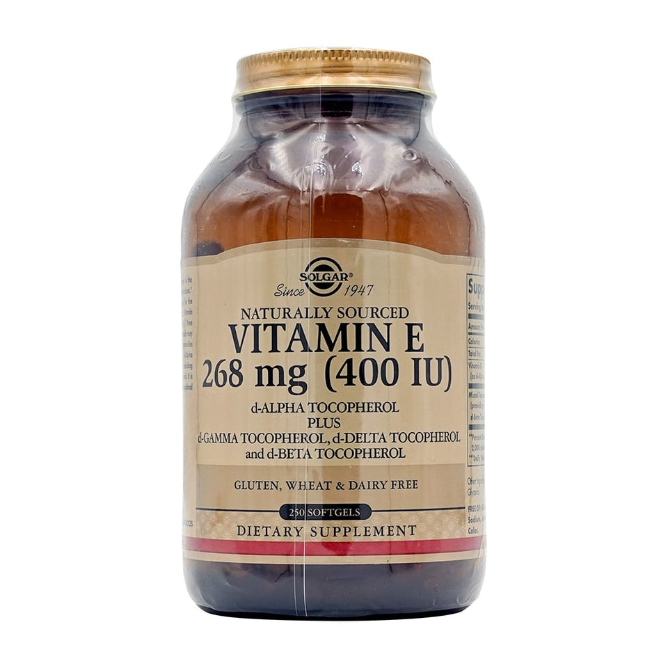 솔가_비타민 E 268mg, 250 소프트젤