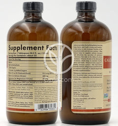 Solgar リキッドカルシウム-マグネシウム クエン酸 ビタミンD3入り オレンジ-バニラ風味 473ml