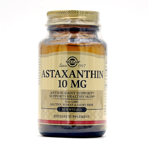 솔가_아스타잔틴 10mg, 30 소프트젤